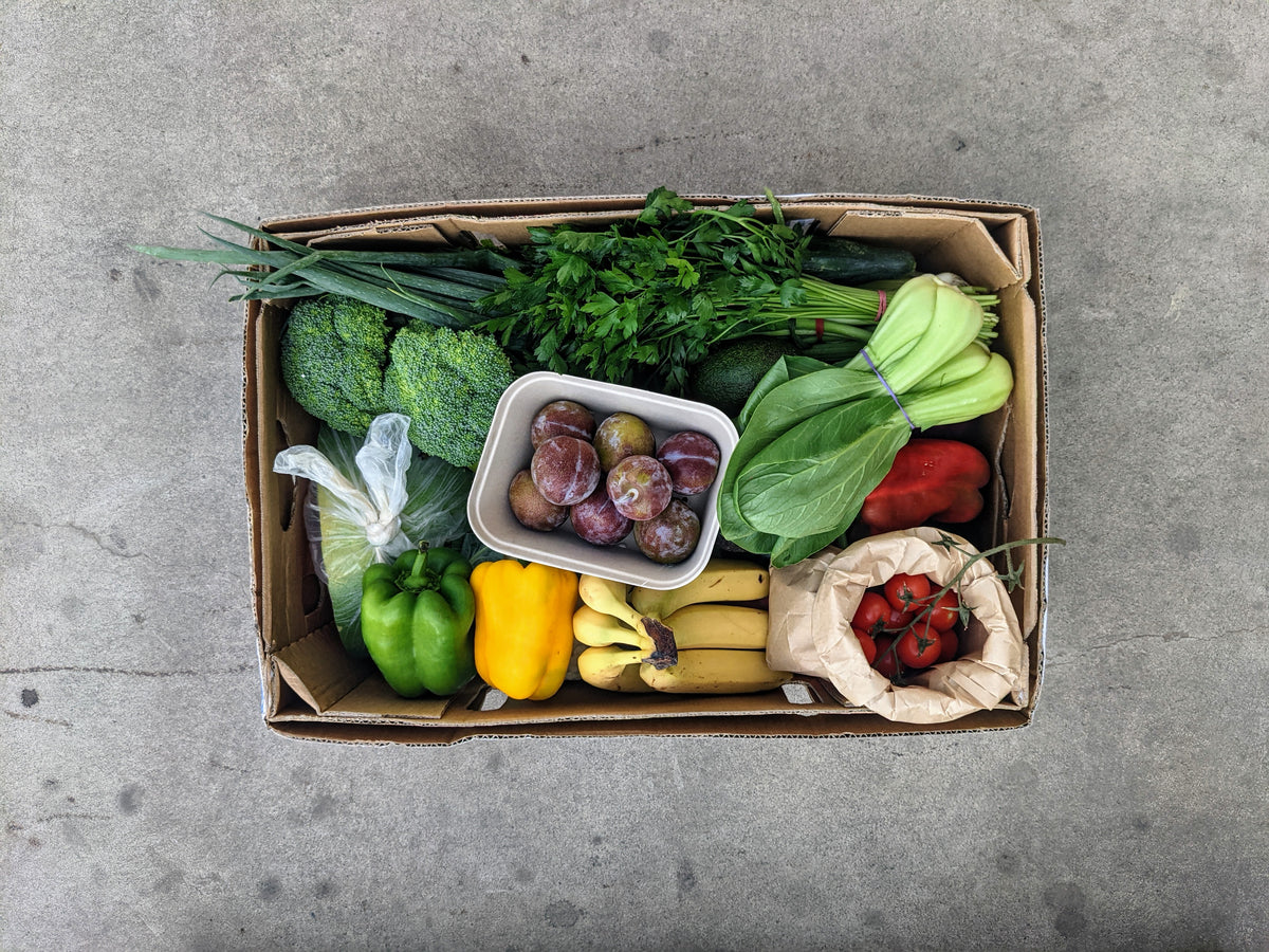 Seasonal Fruit and Veg Box Adelaide Fruit and Vegetable Delivery